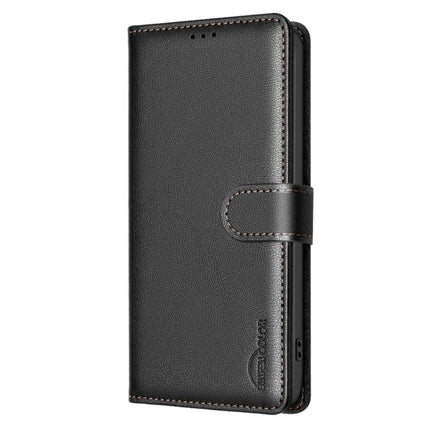 Litchi Texture RFID Anti-theft Leather Phone Case, For Honor 400 Lite Global, For Honor 400 Global 156.5mm, For Honor X8c 4G, For Honor 300 Pro / 300 Ultra