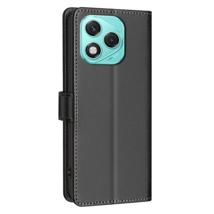 Litchi Texture RFID Anti-theft Leather Phone Case, For Honor 400 Lite Global, For Honor 400 Global 156.5mm, For Honor X8c 4G, For Honor 300 Pro / 300 Ultra