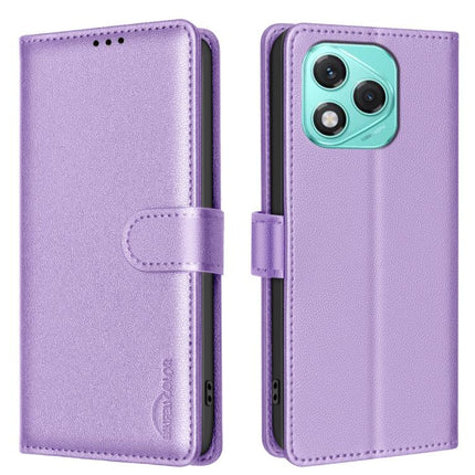 Litchi Texture RFID Anti-theft Leather Phone Case, For Honor 400 Lite Global, For Honor 400 Global 156.5mm, For Honor X8c 4G, For Honor 300 Pro / 300 Ultra