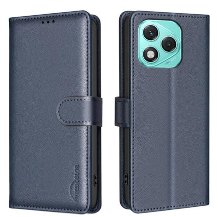 Litchi Texture RFID Anti-theft Leather Phone Case, For Honor 400 Lite Global, For Honor 400 Global 156.5mm, For Honor X8c 4G, For Honor 300 Pro / 300 Ultra