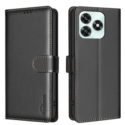 Litchi Texture RFID Anti-theft Leather Phone Case, For Honor X5c 4G / X5c Plus, For Honor X9d 5G / X70 5G, For Honor X7d 5G, For Honor 400 Pro Global 160.8mm