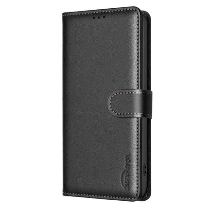 Litchi Texture RFID Anti-theft Leather Phone Case, For Honor X5c 4G / X5c Plus, For Honor X9d 5G / X70 5G, For Honor X7d 5G, For Honor 400 Pro Global 160.8mm