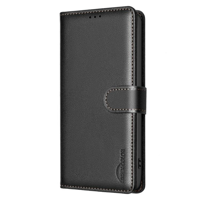 Litchi Texture RFID Anti-theft Leather Phone Case, For Honor X5c 4G / X5c Plus, For Honor X9d 5G / X70 5G, For Honor X7d 5G, For Honor 400 Pro Global 160.8mm