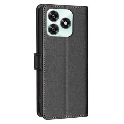 Litchi Texture RFID Anti-theft Leather Phone Case, For Honor X5c 4G / X5c Plus, For Honor X9d 5G / X70 5G, For Honor X7d 5G, For Honor 400 Pro Global 160.8mm