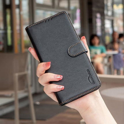 Litchi Texture RFID Anti-theft Leather Phone Case, For Honor X5c 4G / X5c Plus, For Honor X9d 5G / X70 5G, For Honor X7d 5G, For Honor 400 Pro Global 160.8mm