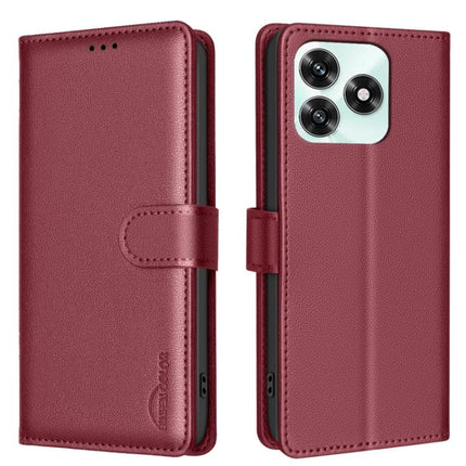 Litchi Texture RFID Anti-theft Leather Phone Case, For Honor X5c 4G / X5c Plus, For Honor X9d 5G / X70 5G, For Honor X7d 5G, For Honor 400 Pro Global 160.8mm