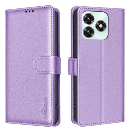 Litchi Texture RFID Anti-theft Leather Phone Case, For Honor X5c 4G / X5c Plus, For Honor X9d 5G / X70 5G, For Honor X7d 5G, For Honor 400 Pro Global 160.8mm