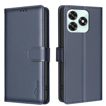 Litchi Texture RFID Anti-theft Leather Phone Case, For Honor X5c 4G / X5c Plus, For Honor X9d 5G / X70 5G, For Honor X7d 5G, For Honor 400 Pro Global 160.8mm