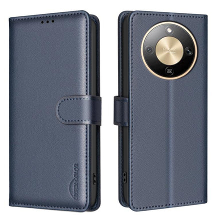 Litchi Texture RFID Anti-theft Leather Phone Case, For Honor X5c 4G / X5c Plus, For Honor X9d 5G / X70 5G, For Honor X7d 5G, For Honor 400 Pro Global 160.8mm
