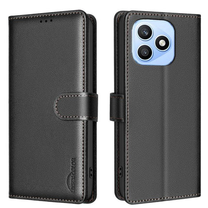Litchi Texture RFID Anti-theft Leather Phone Case, For Honor 600 Global, For Honor 600 Lite Global, For Honor X6d 5G, For Honor X8d 4G