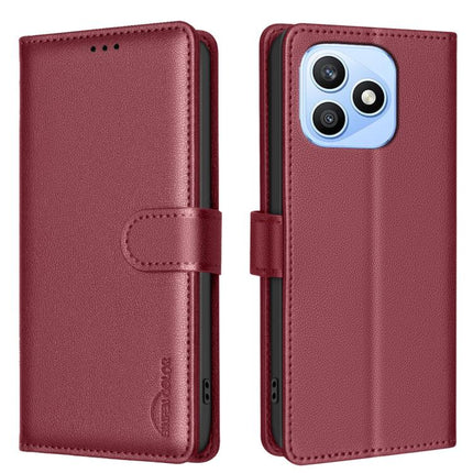 Litchi Texture RFID Anti-theft Leather Phone Case, For Honor 600 Global, For Honor 600 Lite Global, For Honor X6d 5G, For Honor X8d 4G