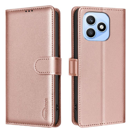 Litchi Texture RFID Anti-theft Leather Phone Case, For Honor 600 Global, For Honor 600 Lite Global, For Honor X6d 5G, For Honor X8d 4G