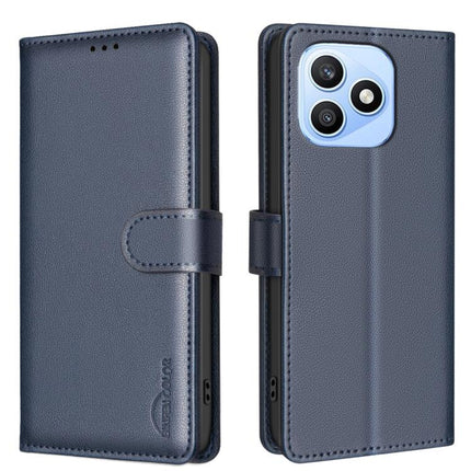 Litchi Texture RFID Anti-theft Leather Phone Case, For Honor 600 Global, For Honor 600 Lite Global, For Honor X6d 5G, For Honor X8d 4G