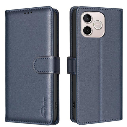 Litchi Texture RFID Anti-theft Leather Phone Case, For Honor 600 Global, For Honor 600 Lite Global, For Honor X6d 5G, For Honor X8d 4G