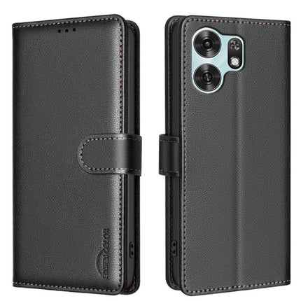 Litchi Texture RFID Anti-theft Leather Phone Case, For Honor 600 Global, For Honor 600 Lite Global, For Honor X6d 5G, For Honor X8d 4G