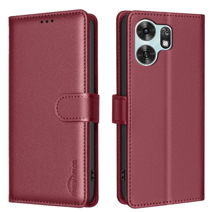 Litchi Texture RFID Anti-theft Leather Phone Case, For Honor 600 Global, For Honor 600 Lite Global, For Honor X6d 5G, For Honor X8d 4G
