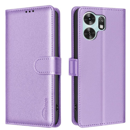 Litchi Texture RFID Anti-theft Leather Phone Case, For Honor 600 Global, For Honor 600 Lite Global, For Honor X6d 5G, For Honor X8d 4G