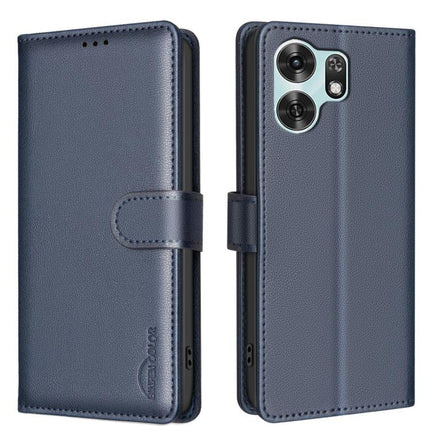 Litchi Texture RFID Anti-theft Leather Phone Case, For Honor 600 Global, For Honor 600 Lite Global, For Honor X6d 5G, For Honor X8d 4G