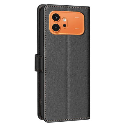 Litchi Texture RFID Anti-theft Leather Phone Case, For Honor 600 Global, For Honor 600 Lite Global, For Honor X6d 5G, For Honor X8d 4G