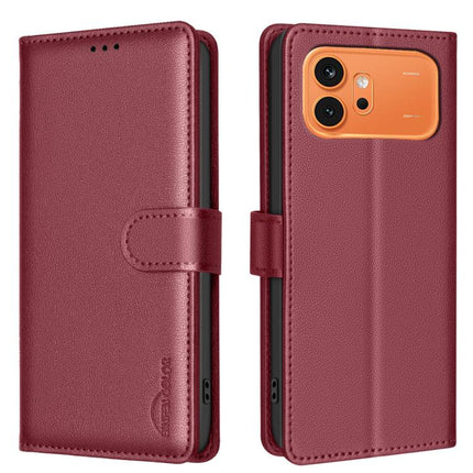 Litchi Texture RFID Anti-theft Leather Phone Case, For Honor 600 Global, For Honor 600 Lite Global, For Honor X6d 5G, For Honor X8d 4G