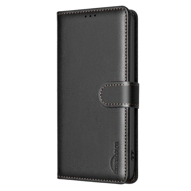 Litchi Texture RFID Anti-theft Leather Phone Case, For Honor 600 Smart/X7e Plus 5G, For Honor X7e 4G / X6e, For Honor 600 Global, For Honor 600 Lite Global