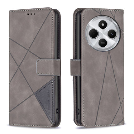 Magnetic Buckle Rhombus Texture Leather Phone Case, For Redmi Note 14 Pro 5G / Note 14 Pro+ 5G, For Redmi 14C 4G, For Redmi K70 Ultra