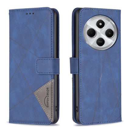 Magnetic Buckle Rhombus Texture Leather Phone Case, For Redmi Note 14 Pro 5G / Note 14 Pro+ 5G, For Redmi 14C 4G, For Redmi K70 Ultra