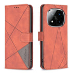 For Redmi Note 14 Pro 5G / Note 14 Pro+ 5G / Brown