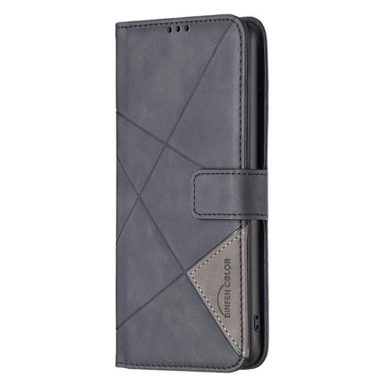 Magnetic Buckle Rhombus Texture Leather Phone Case, For Redmi 15 5G Global / 15 4G SEA 169.5mm, For Redmi Turbo 4 Pro, For Redmi A5 4G 171.7mm, For Redmi K80 / K80 Pro
