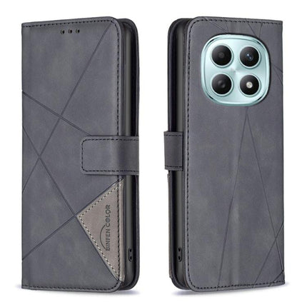 Magnetic Buckle Rhombus Texture Leather Phone Case, For Redmi Note 15 5G Global 164mm, For Redmi K90 Pro Max/Poco F8 Ultra, For Redmi Note 15 Pro 4G Global 163.2mm, For Redmi K90/Poco F8 Pro