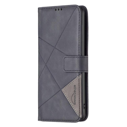 Magnetic Buckle Rhombus Texture Leather Phone Case, For Redmi Note 15 5G Global 164mm, For Redmi K90 Pro Max/Poco F8 Ultra, For Redmi Note 15 Pro 4G Global 163.2mm, For Redmi K90/Poco F8 Pro