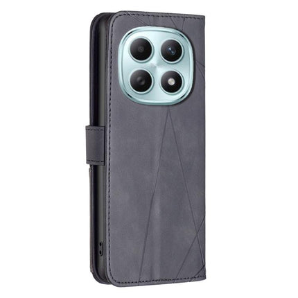 Magnetic Buckle Rhombus Texture Leather Phone Case, For Redmi Note 15 5G Global 164mm, For Redmi K90 Pro Max/Poco F8 Ultra, For Redmi Note 15 Pro 4G Global 163.2mm, For Redmi K90/Poco F8 Pro