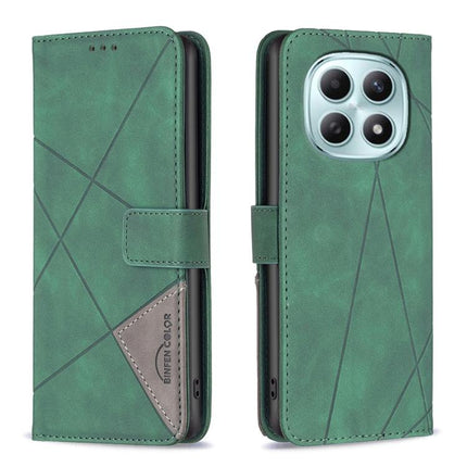 Magnetic Buckle Rhombus Texture Leather Phone Case, For Redmi Note 15 5G Global 164mm, For Redmi K90 Pro Max/Poco F8 Ultra, For Redmi Note 15 Pro 4G Global 163.2mm, For Redmi K90/Poco F8 Pro