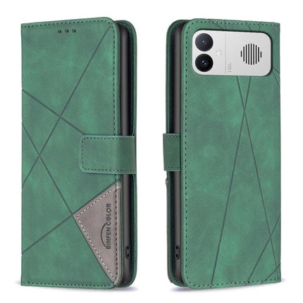 Magnetic Buckle Rhombus Texture Leather Phone Case, For Redmi Note 17 Pro+ 5G Global 163mm, For Redmi 17 4G/5G Global 171mm, For Redmi Note 17 4G Global 171mm, For Redmi K90 Max 5G