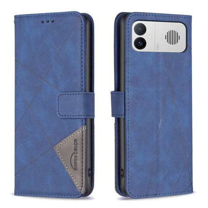 Magnetic Buckle Rhombus Texture Leather Phone Case, For Redmi Note 17 Pro+ 5G Global 163mm, For Redmi 17 4G/5G Global 171mm, For Redmi Note 17 4G Global 171mm, For Redmi K90 Max 5G