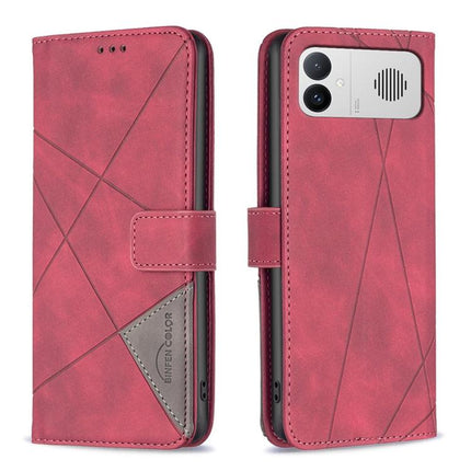 Magnetic Buckle Rhombus Texture Leather Phone Case, For Redmi Note 17 Pro+ 5G Global 163mm, For Redmi 17 4G/5G Global 171mm, For Redmi Note 17 4G Global 171mm, For Redmi K90 Max 5G