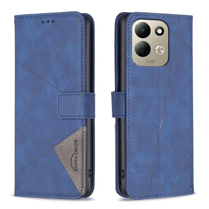Magnetic Buckle Rhombus Texture Leather Phone Case, For Redmi Note 17 Pro+ 5G Global 163mm, For Redmi 17 4G/5G Global 171mm, For Redmi Note 17 4G Global 171mm, For Redmi K90 Max 5G
