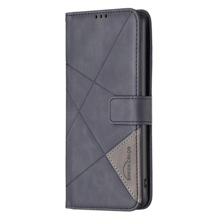 Magnetic Buckle Rhombus Texture Leather Phone Case, For Redmi Note 17 Pro+ 5G Global 163mm, For Redmi 17 4G/5G Global 171mm, For Redmi Note 17 4G Global 171mm, For Redmi K90 Max 5G
