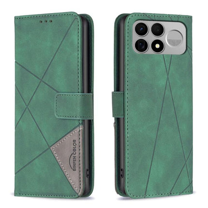 Magnetic Buckle Rhombus Texture Leather Phone Case, For Redmi K100 Pro Max 5G, For Redmi 17 4G / 5G Global 170mm, For Redmi K100 Pro 5G, For Redmi K90 Max 5G