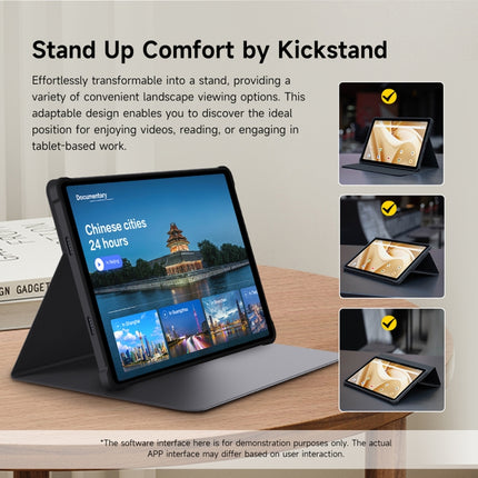 Ulefone Smart Book Cover PU Leather Case, For Ulefone Tab A11 Pro