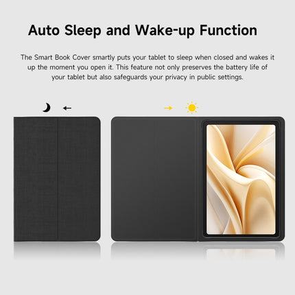 Ulefone Smart Book Cover PU Leather Case, For Ulefone Tab A11 Pro