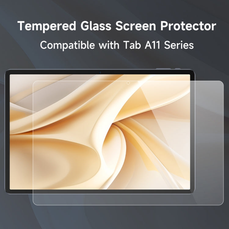 2pcs Ulefone Tempered Glass Tablet Screen Protector, For Ulefone Tab A11 Pro