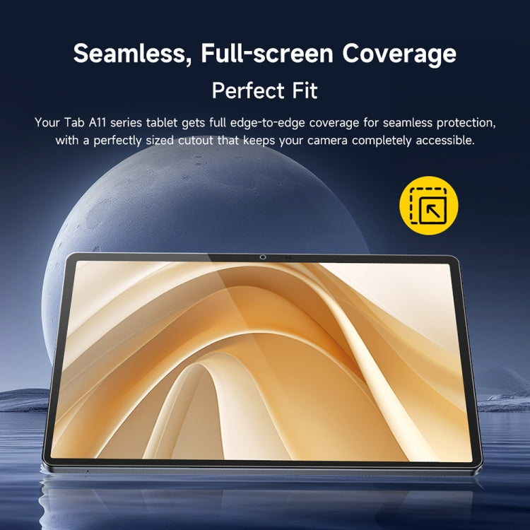 2pcs Ulefone Tempered Glass Tablet Screen Protector, For Ulefone Tab A11 Pro
