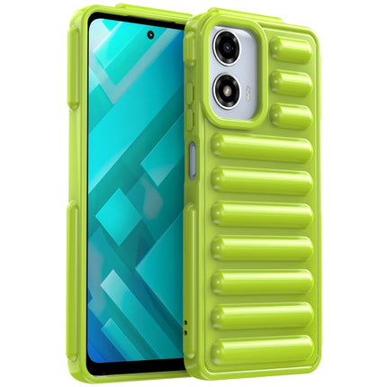 Capsule Series Candy Color TPU Phone Case, For Motorola Moto G04
