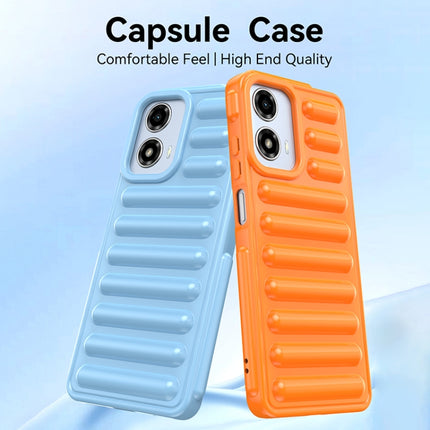 Capsule Series Candy Color TPU Phone Case, For Motorola Moto G04