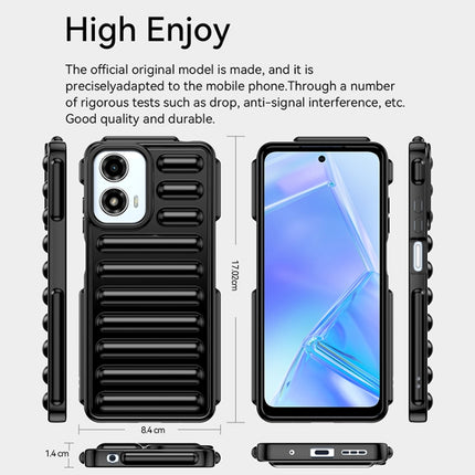 Capsule Series Candy Color TPU Phone Case, For Motorola Moto G04