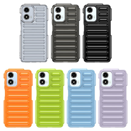 Capsule Series Candy Color TPU Phone Case, For Motorola Moto G04