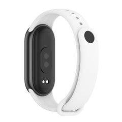 MIJOBS Metal Buckle Solid Color Silicone Watch Band, For Xiaomi Smart Band 9 / 8
