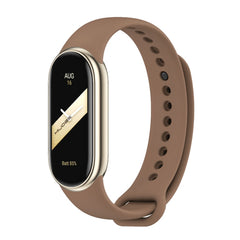 MIJOBS Metal Buckle Solid Color Silicone Watch Band, For Xiaomi Smart Band 9 / 8