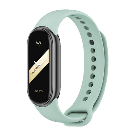 MIJOBS Metal Buckle Solid Color Silicone Watch Band, For Xiaomi Smart Band 9 / 8